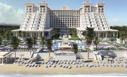 RIU PALACE PACIFICO — Riviera Nayarit, Mexique